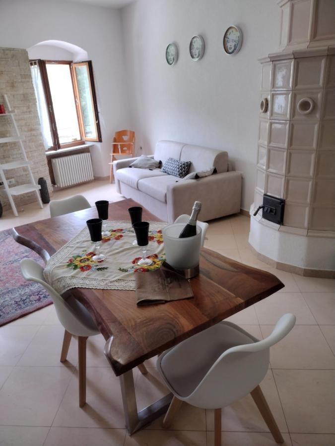 Relax House Apartment Tenno Exterior photo