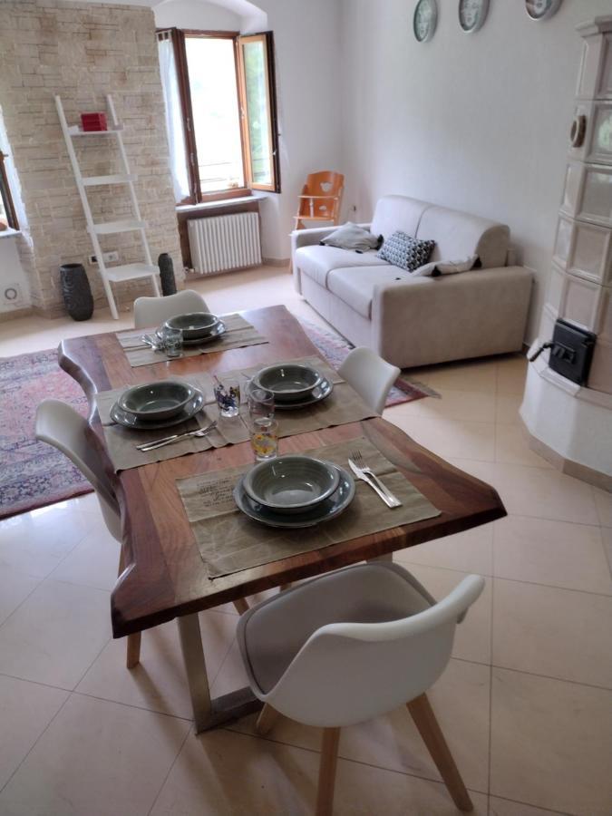 Relax House Apartment Tenno Exterior photo