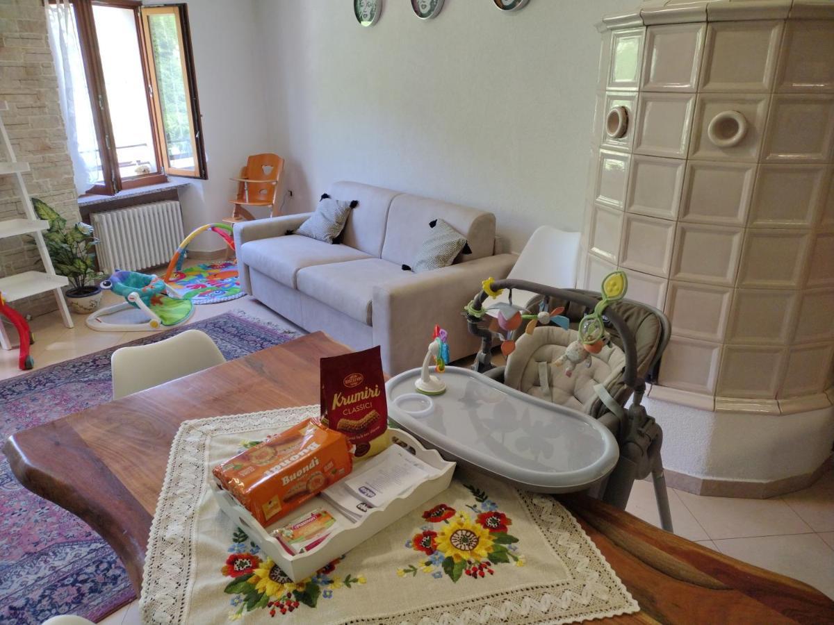 Relax House Apartment Tenno Exterior photo